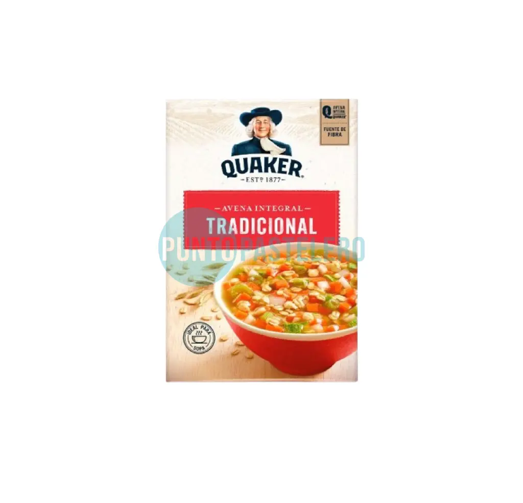 AVENA TRADICIONAL QUAKER (X 550 GR.)