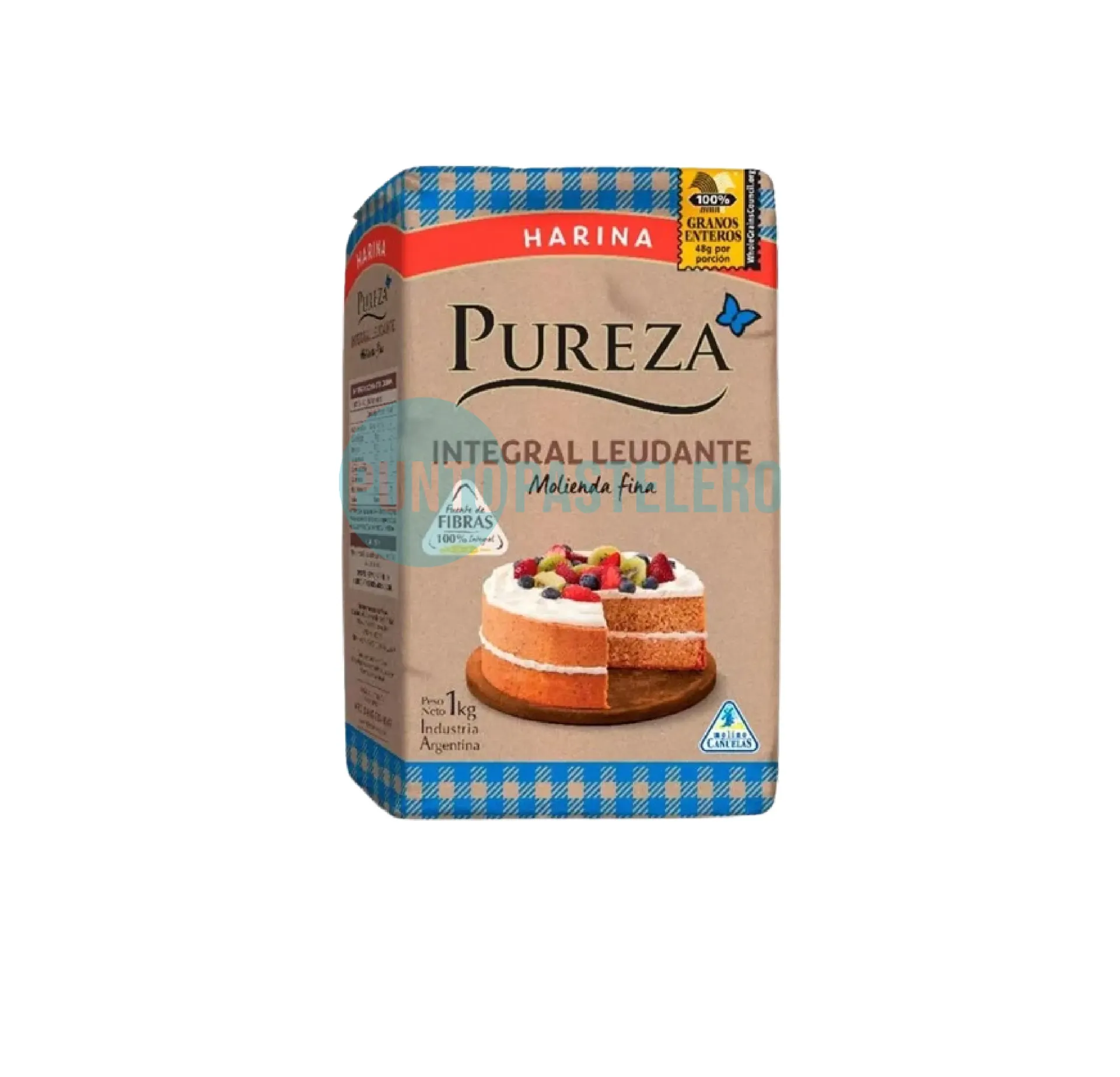 HARINA INTEGRAL LEUDANTE PUREZA (X 1 KG.)