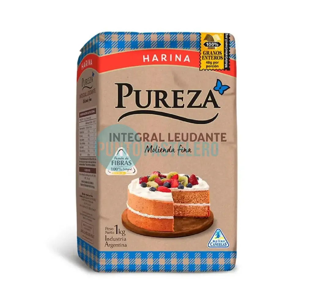 HARINA INTEGRAL LEUDANTE PUREZA (X 1 KG.)