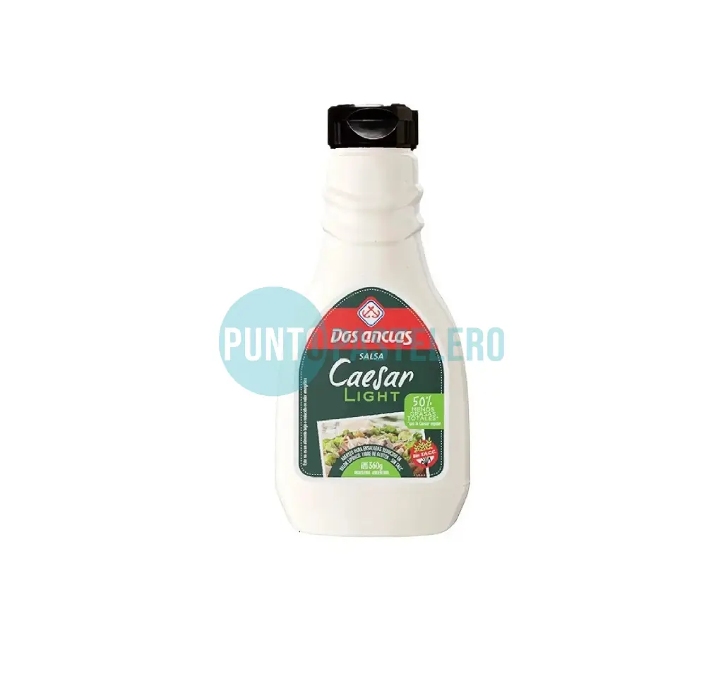 [7792900990705] SALSA CAESAR DOS ANCLAS LIGHT (X 350 GR.) (SIN TACC)