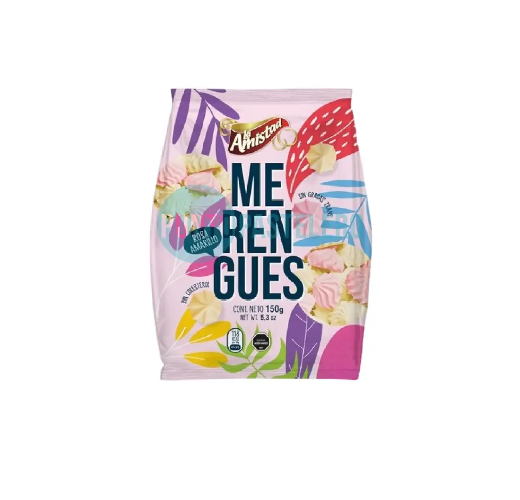MERENGUES MULTICOLOR LA AMISTAD (X 150 GR.)