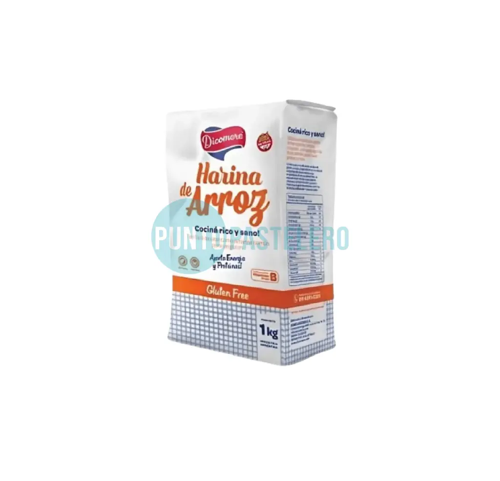 [7793323004079] HARINA DE ARROZ DICOMERE (X 1 KG.) (SIN TACC)