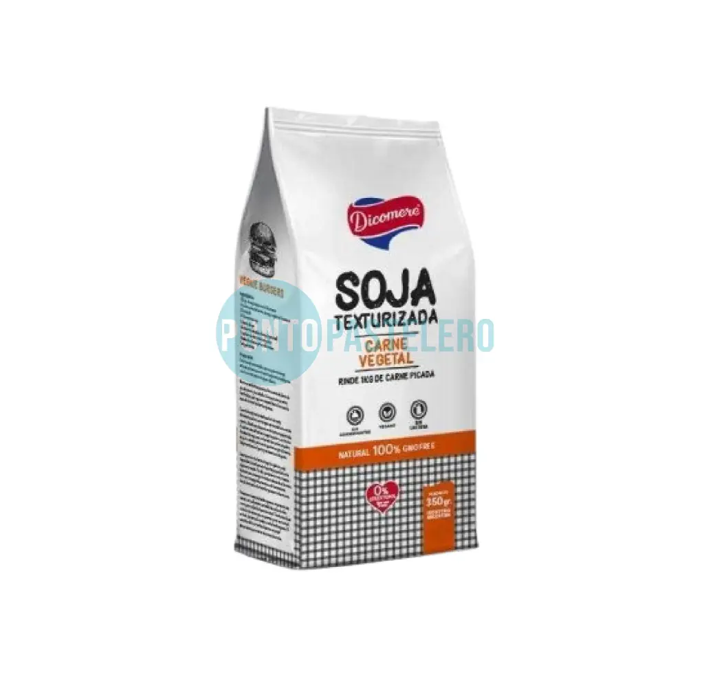 [7793323004789] SOJA TEXTURIZADA DICOMERE (X 350 GR.) (SIN TACC)