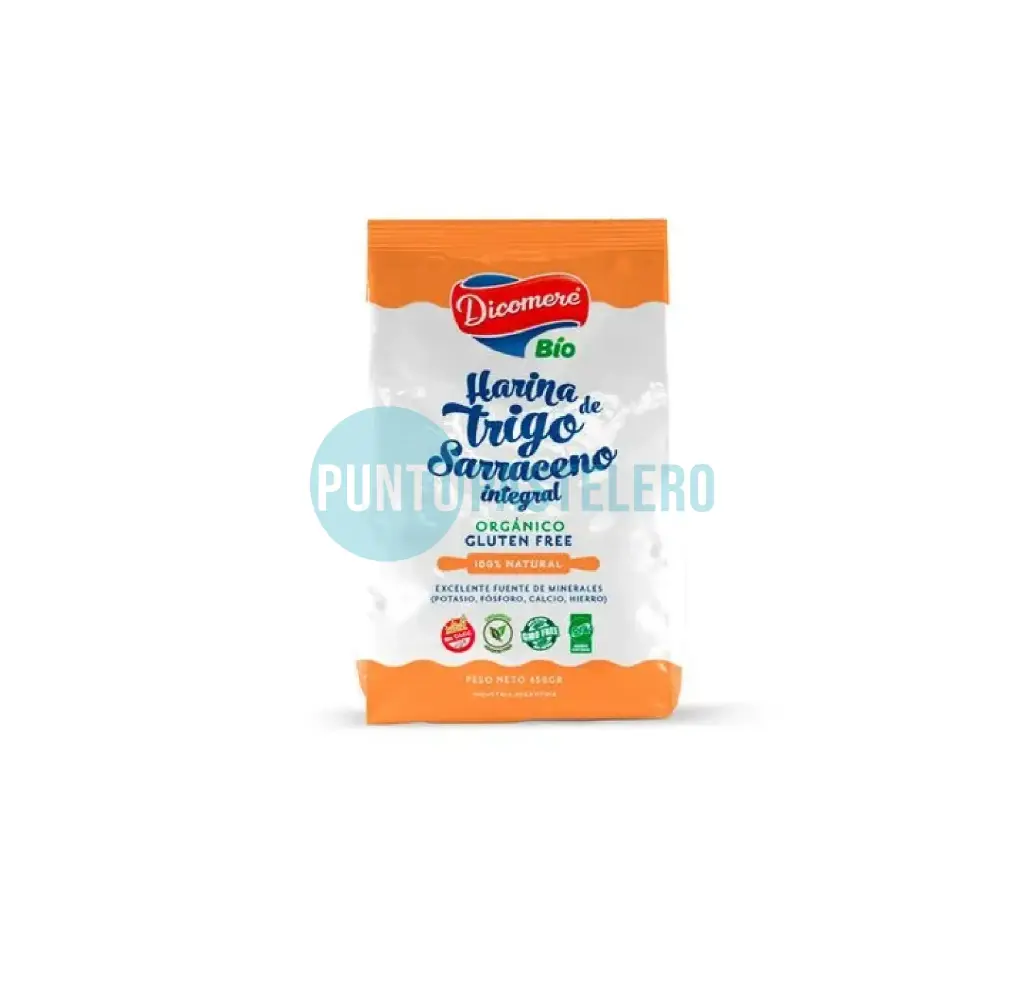[7793323004925] HARINA DE TRIGO SARRACENO DICOMERE (X 450 GR.) (SIN TACC)