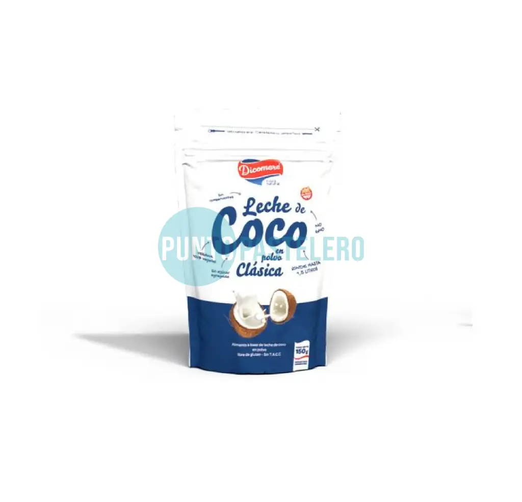 [7793323024343] LECHE DE COCO EN POLVO DICOMERE (X 150 GR.) (SIN TACC)