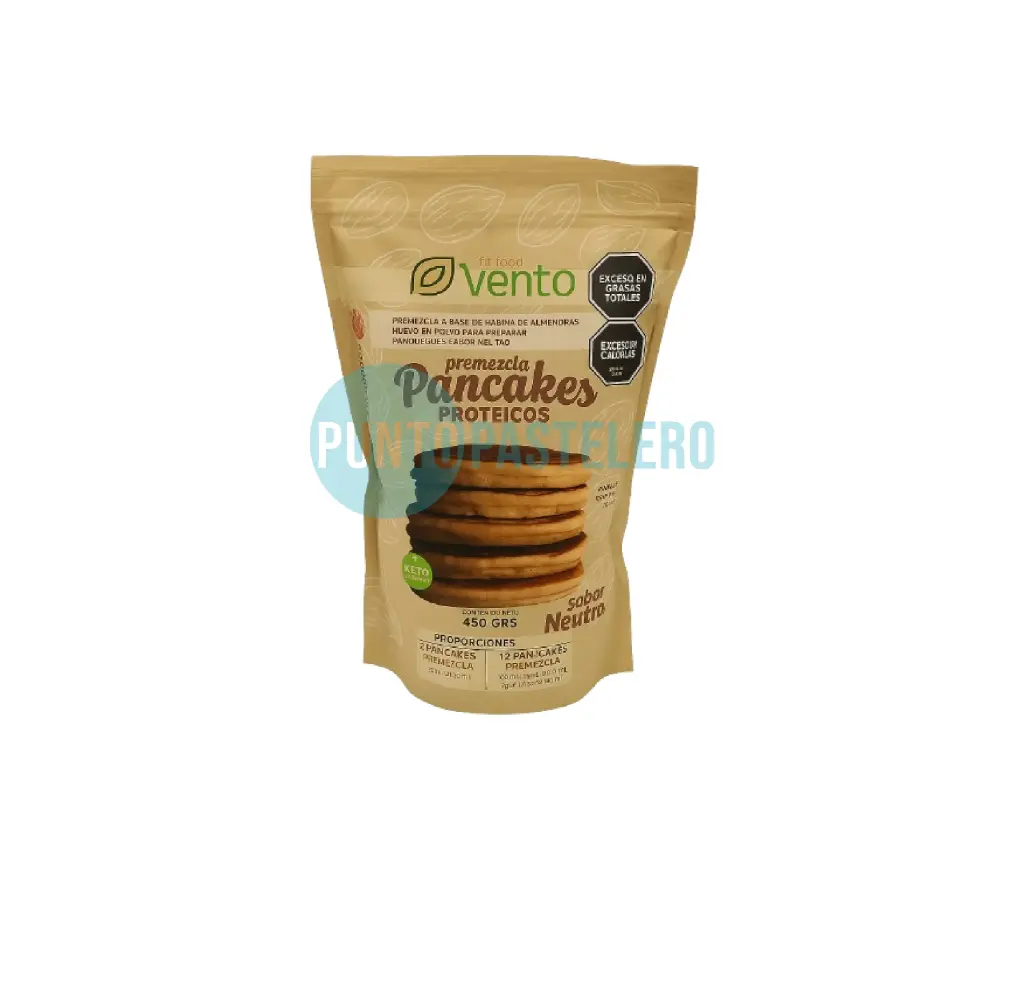 PREMEZCLA KETO VENTO FIT NEUTRO (X 450 GR.) (SIN TACC) (SIN AZUCAR)