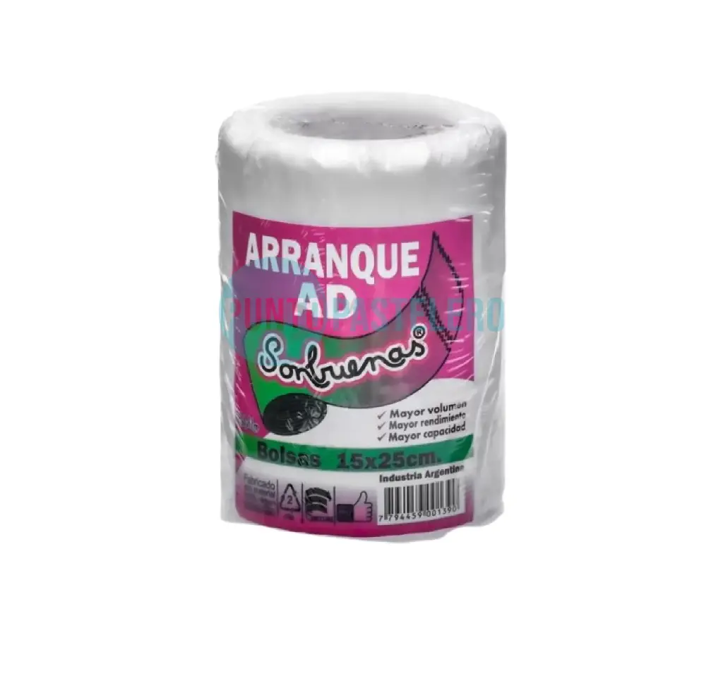 BOLSA ARRANQUE AD SON BUENAS (15X25 CM)