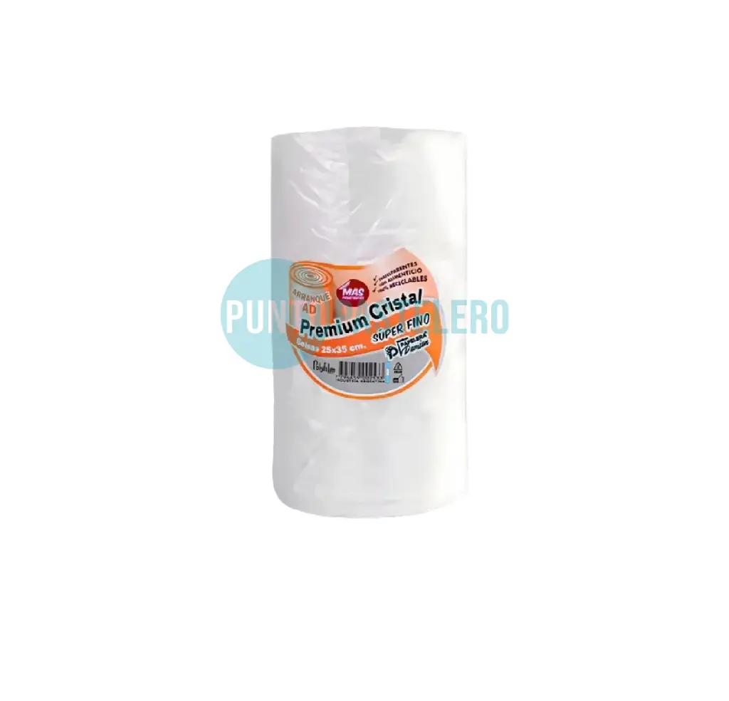 BOLSA ARRANQUE AD RENDIDOR POLYFILM (25X35 CM)