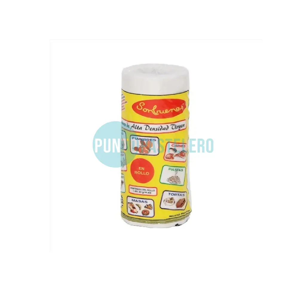 FOLEX EN ROLLO SON BUENAS 20X25 CM (X 1 KG.)