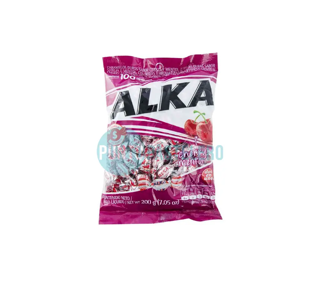 [7794612001687] CARAMELOS ALKA ACIDOS CHERRY (X 200 GR.)