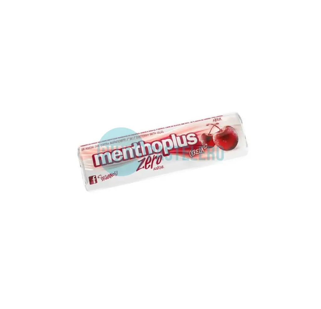 MENTHOPLUS ZERO CHERRY (X 26 GR.)