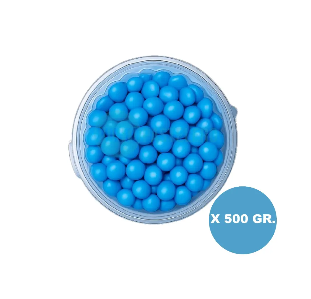 LENTEJAS DE CHOCOLATE CHOOK AZUL (X 500 GR.)