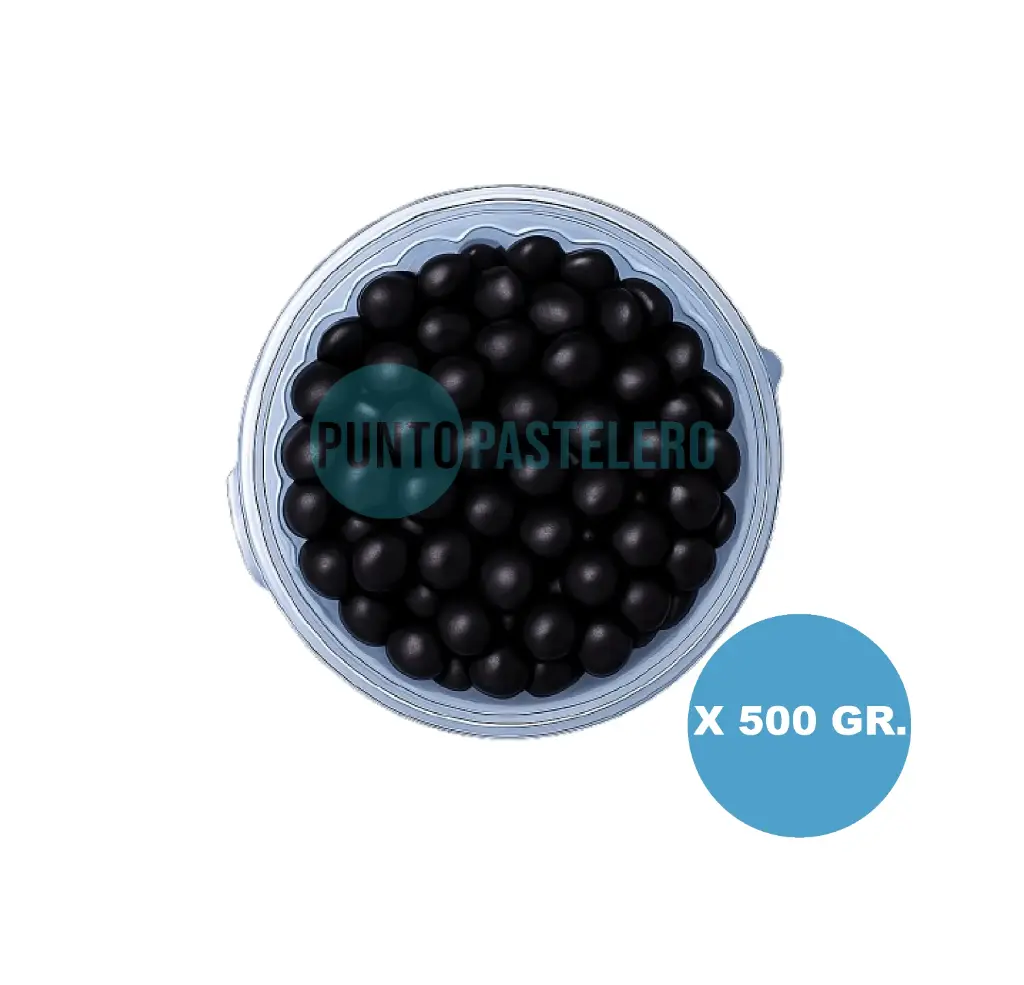 LENTEJAS DE CHOCOLATE CHOOK NEGRO (X 500 GR.)