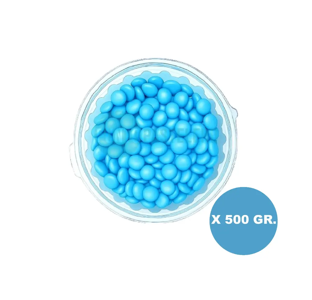 [7795522003716] LENTEJAS DE CHOCOLATE CHOOK CELESTE (X 500 GR.)