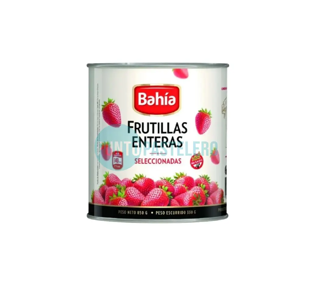 FRUTILLAS ENTERAS BAHIA (X 850 GR.)