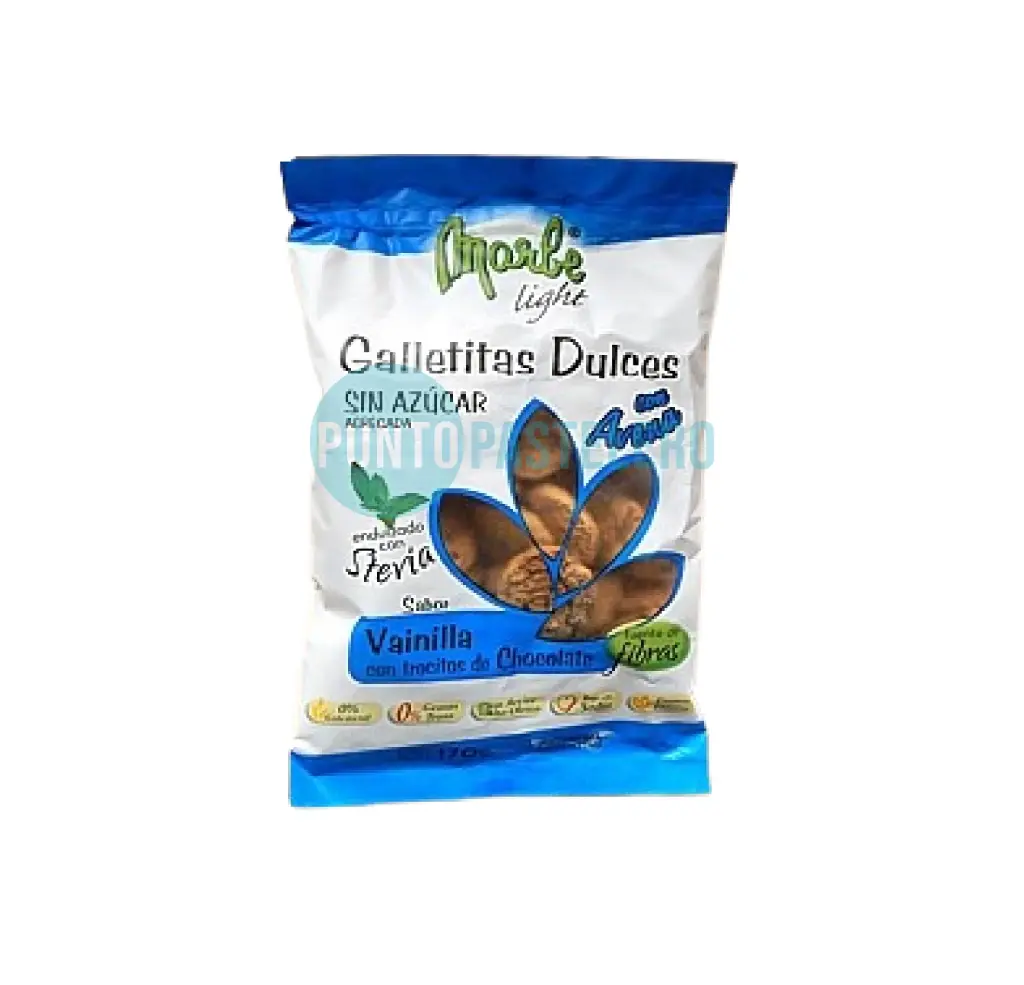 [7798005750121] GALLETITAS MARBE ALGARROBA QUINOA Y AMARANTO (X 170 GR.) (SIN AZUCAR)