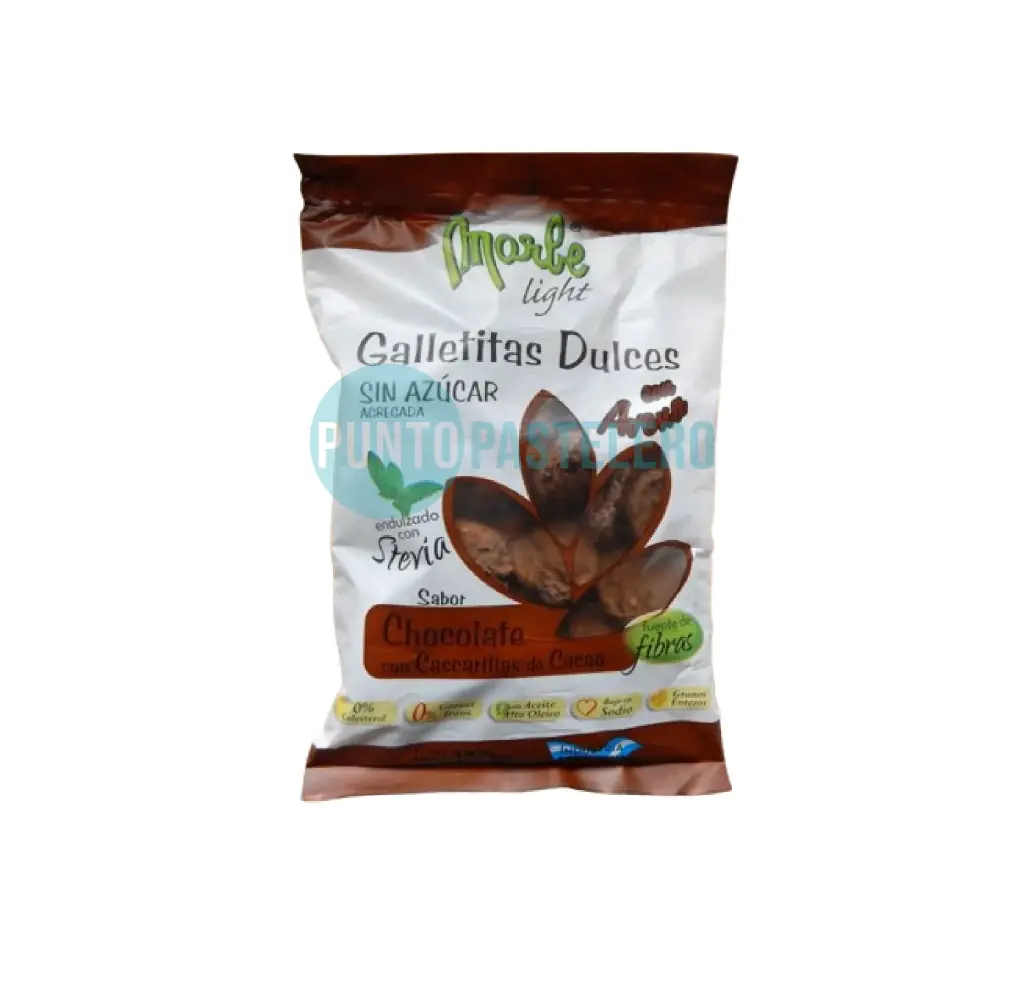 [7798005750169] GALLETITAS MARBE CHOCOLATE (X 170 GR.) (SIN AZUCAR)