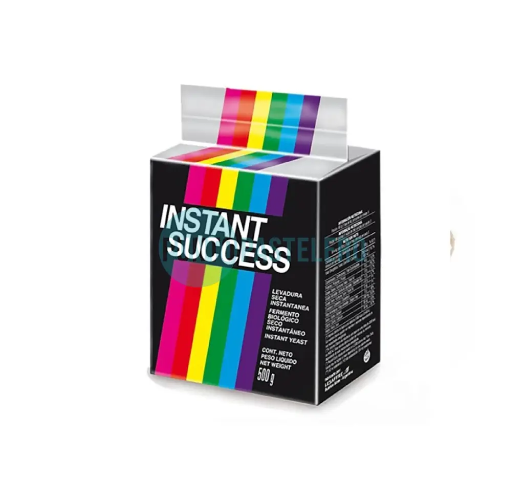 LEVADURA INSTANT SUCCESS PLATA (X 500 GR.) (SIN TACC)
