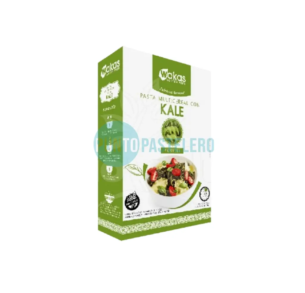 [7798031470833] PASTA MULTICEREAL WAKAS KALE (X 300 GR.) (SIN TACC)