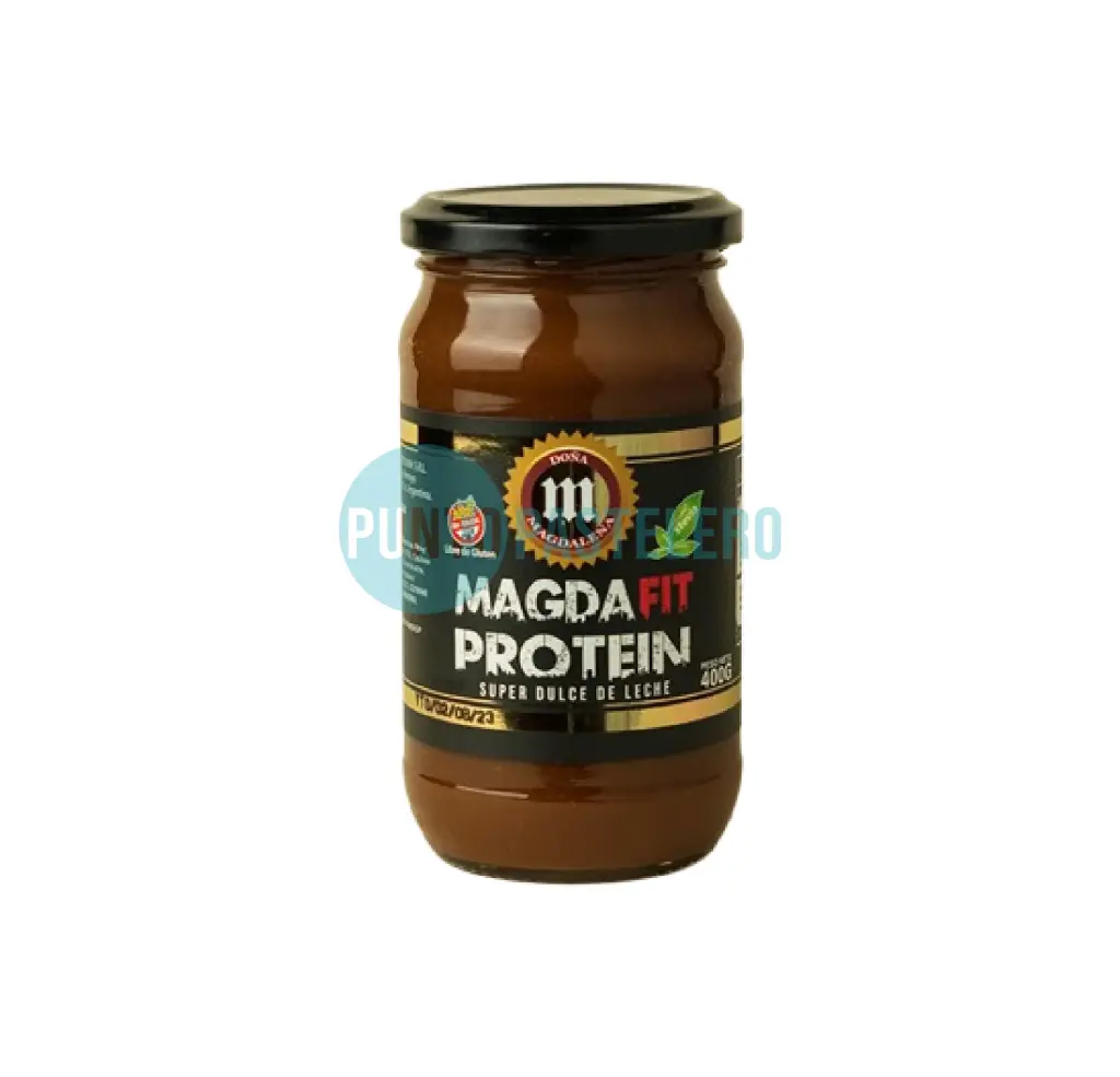 DULCE DE LECHE DOÑA MAGDALENA PROTEICO CON STEVIA (X 400 GR.) (SIN TACC) (SIN AZUCAR)