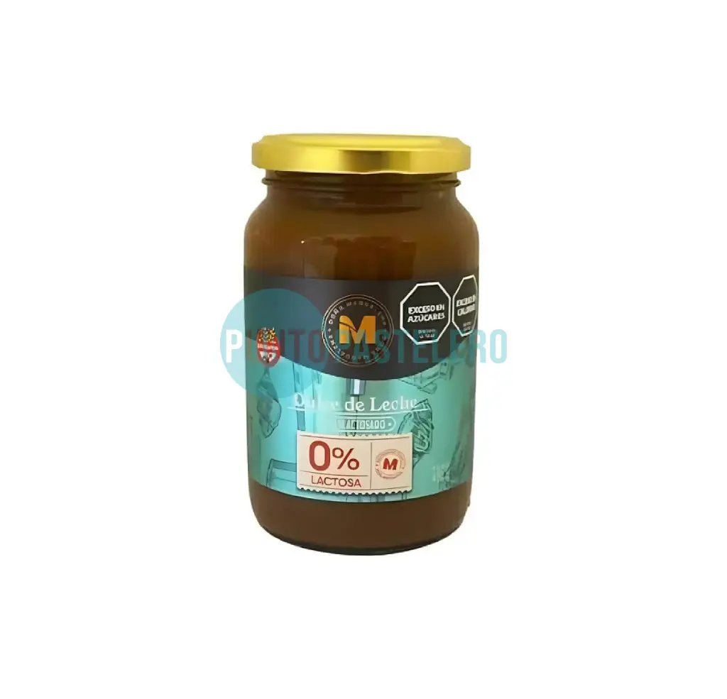 DULCE DE LECHE M 0% LACTOSA (X 450 GR.) (SIN TACC)