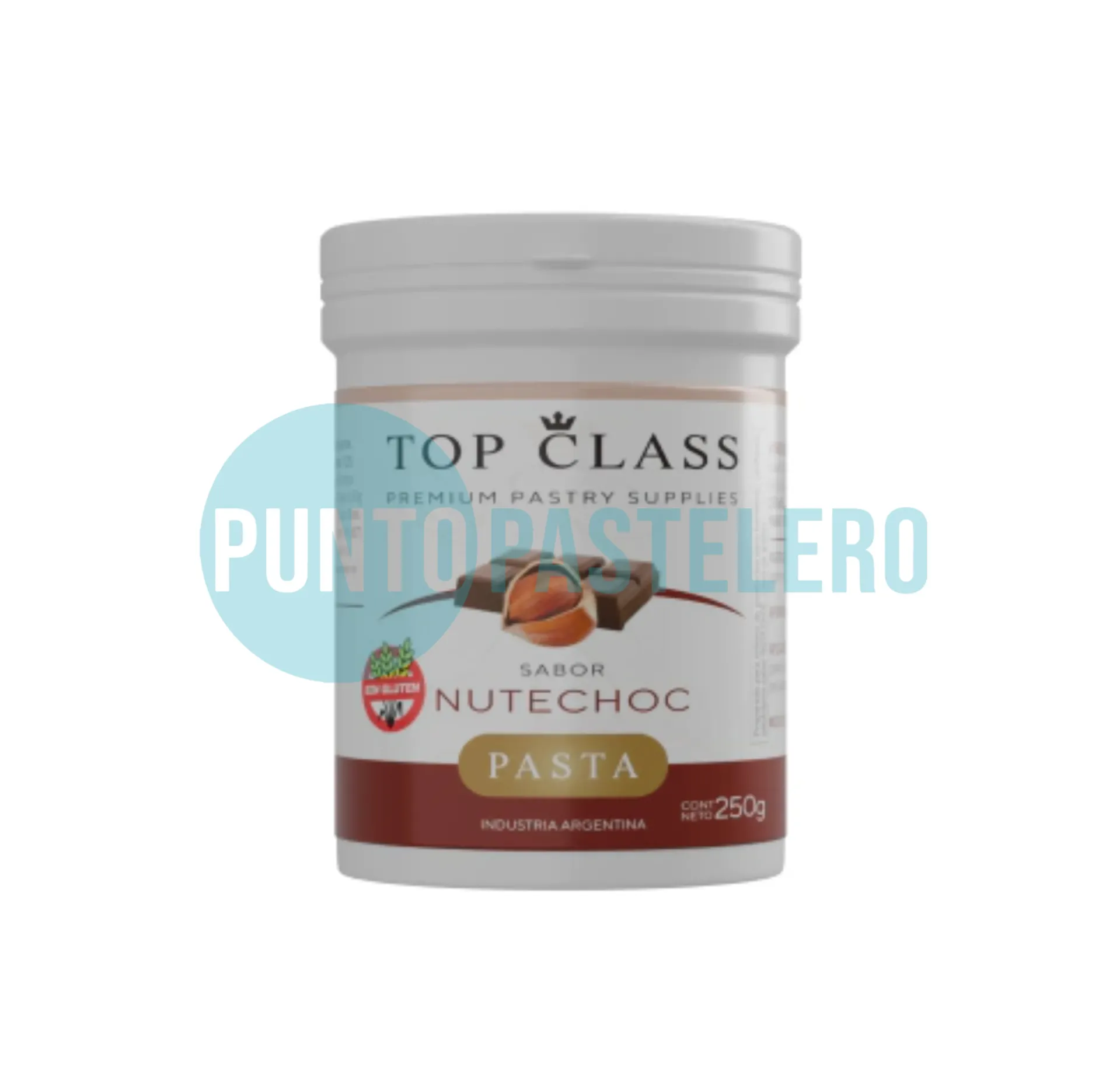 PASTA SABORIZANTE TOP CLASS NUTECHOC (X 250 GR.)