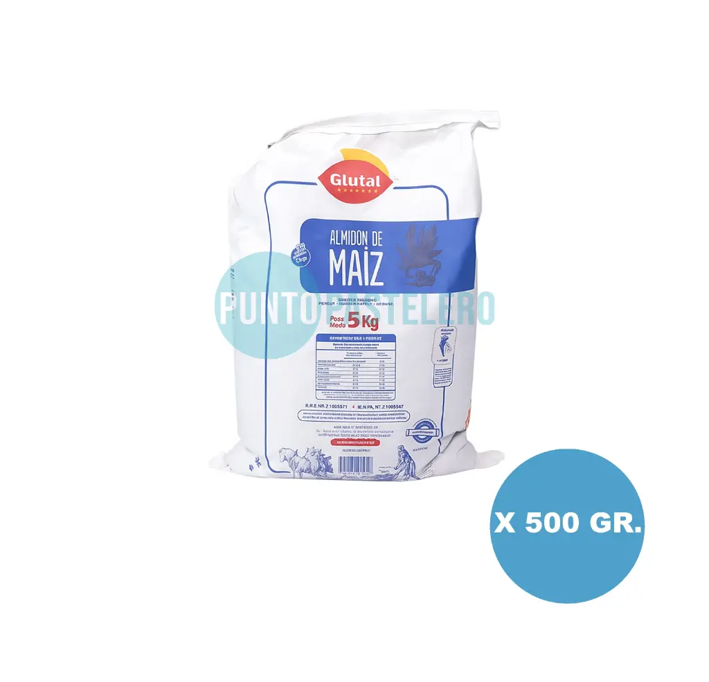 [7798075280023] ALMIDON DE MAIZ GLUTAL (X 500 GR.) (SIN TACC)