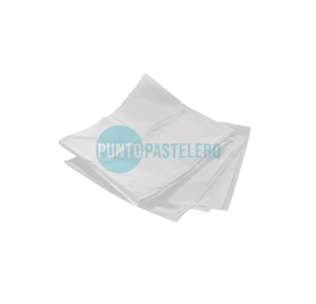 BOLSA DE CONSORCIO RESIDUOS BLANCA ROLLO (60X90 CM)