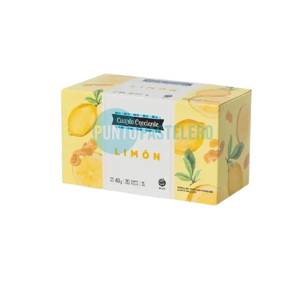 INFUSION CUARTO CRECIENTE CITRICOS (20 SAQUITOS)