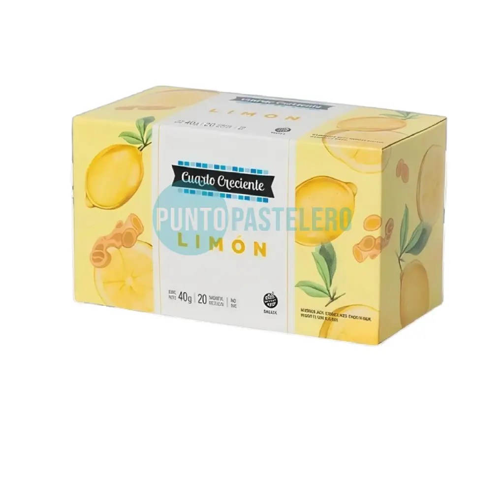 INFUSION CUARTO CRECIENTE LIMON (20 SAQUITOS)