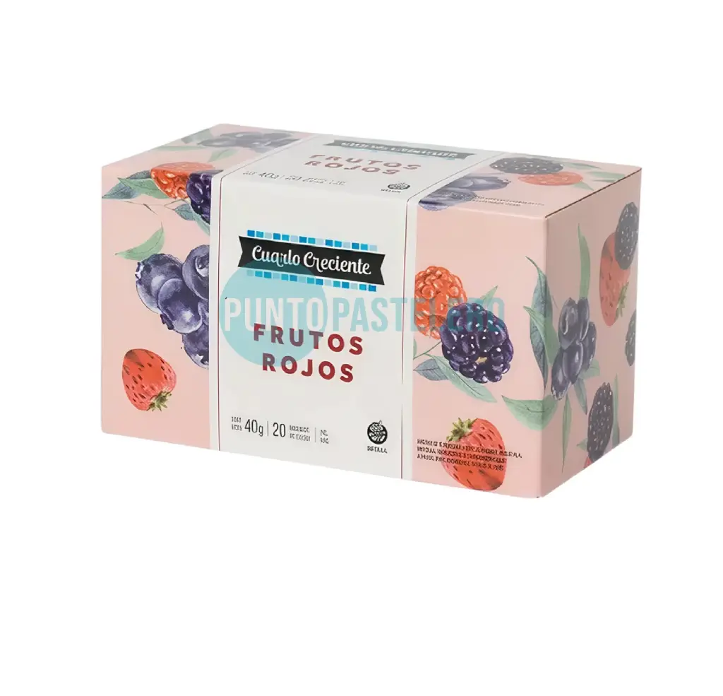 INFUSION CUARTO CRECIENTE FRUTOS ROJOS (20 SAQUITOS)