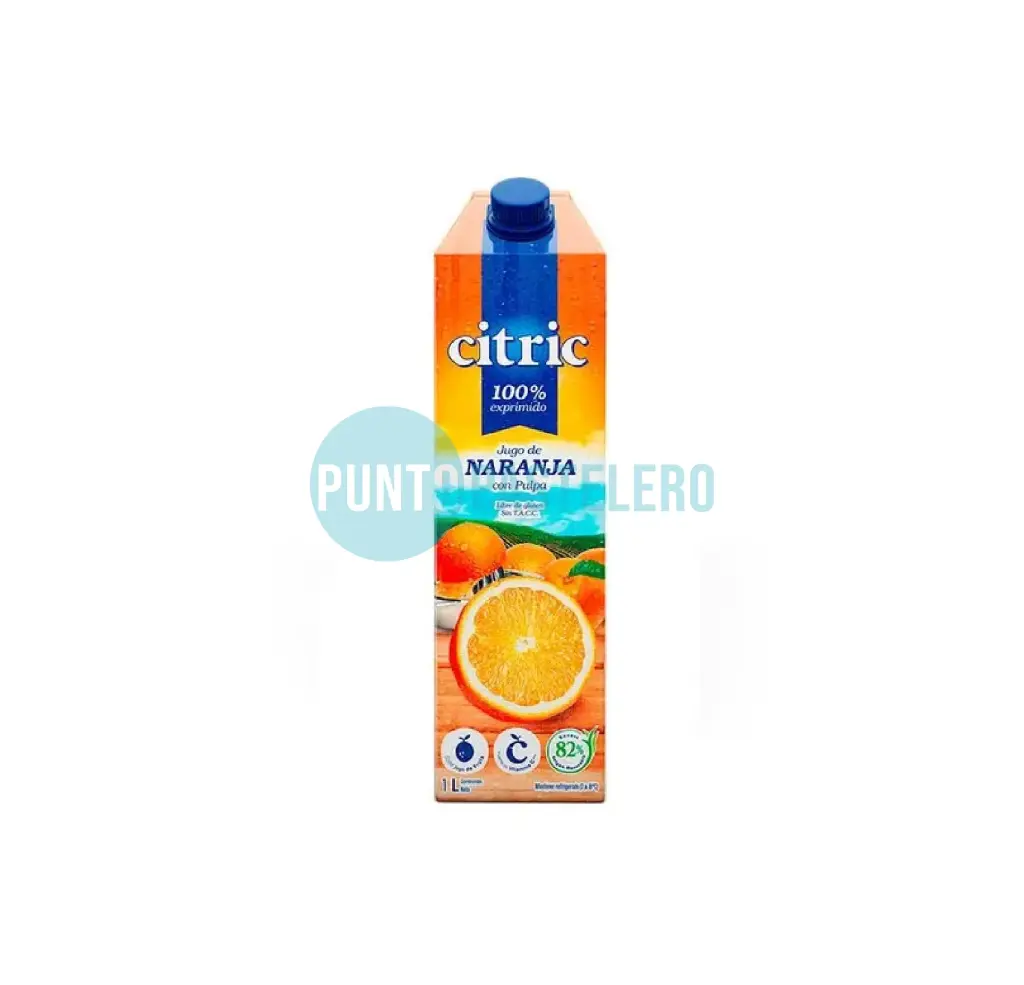 JUGO CITRIC NARANJA (X 1 LT.)