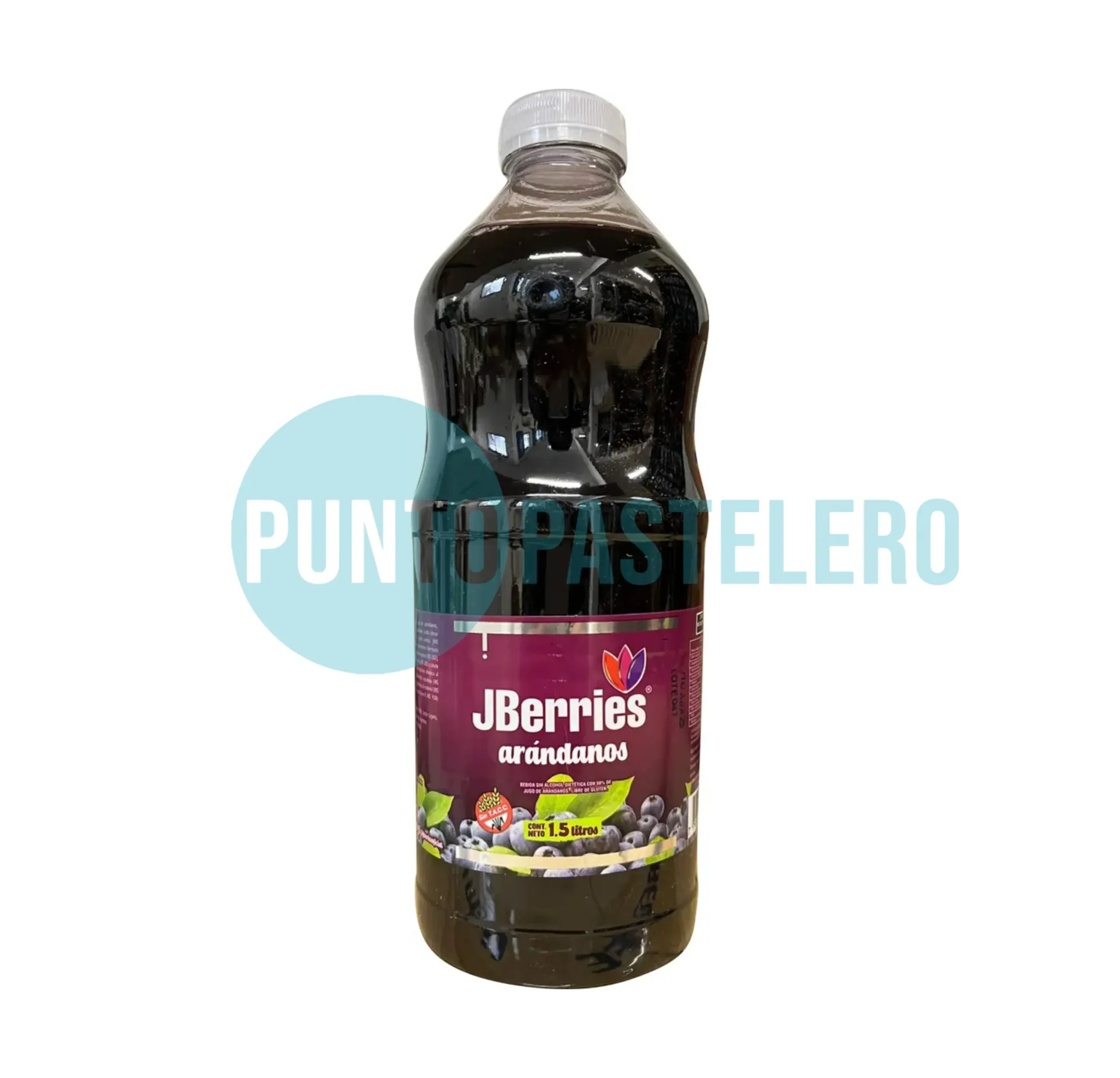[7798088140352] JUGO DE ARANDANOS JBERRIES (X 1.5 LT.)