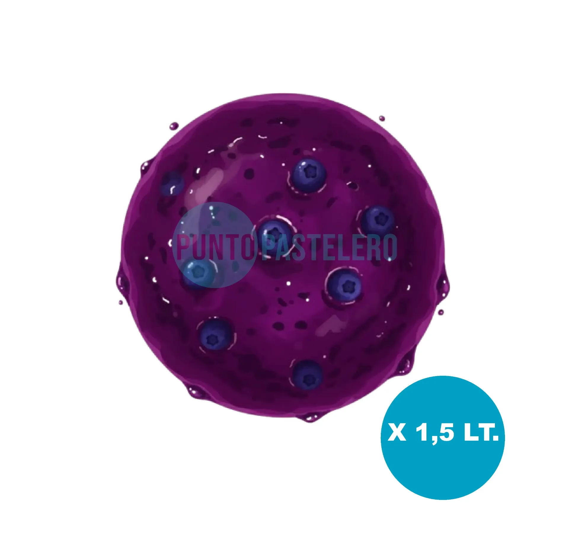 JUGO DE ARANDANOS JBERRIES (X 1.5 LT.)