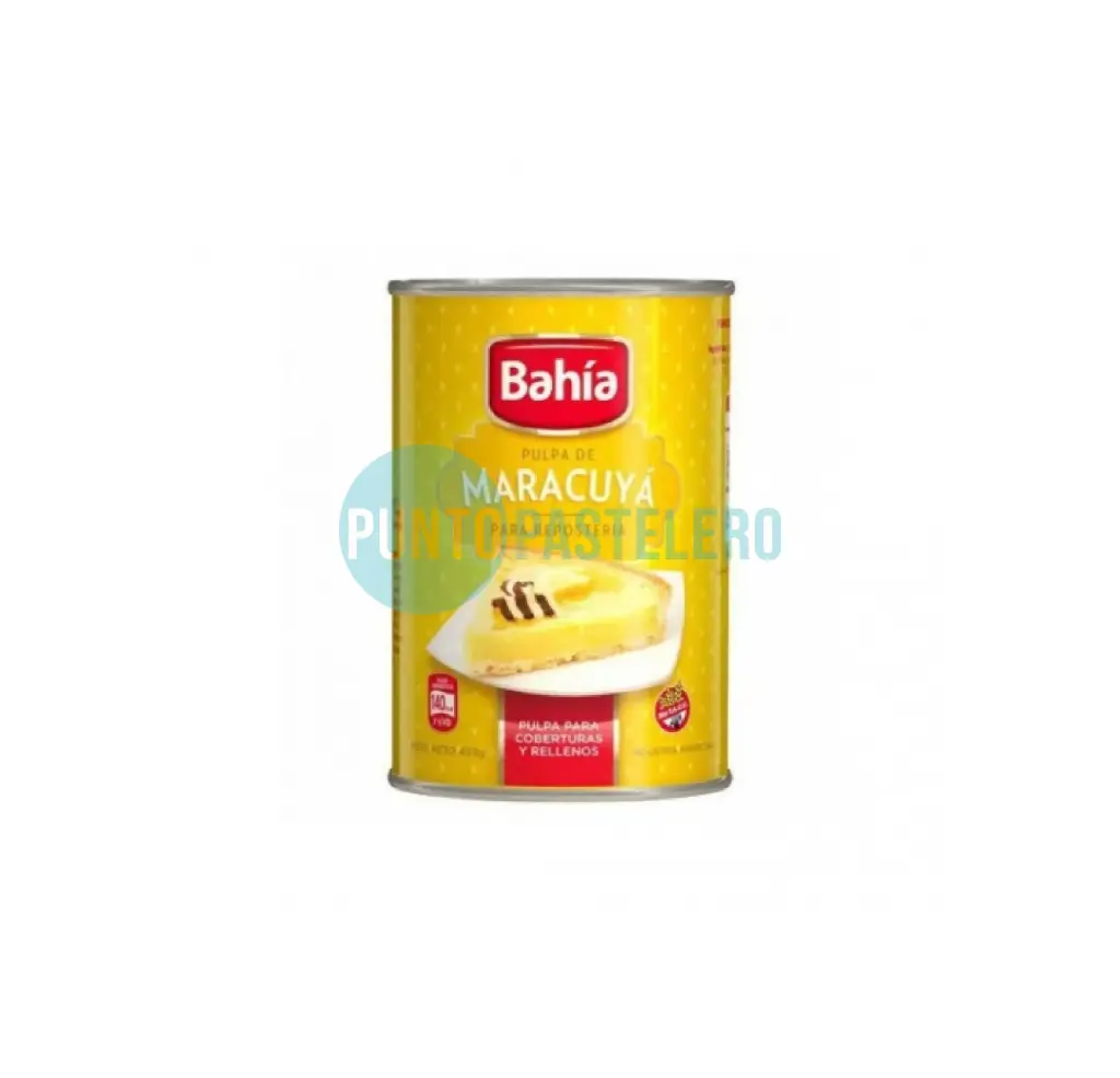 [7795933206041] PULPA DE MARACUYA PARA REPOSTERIA BAHIA (X 453 GR.)
