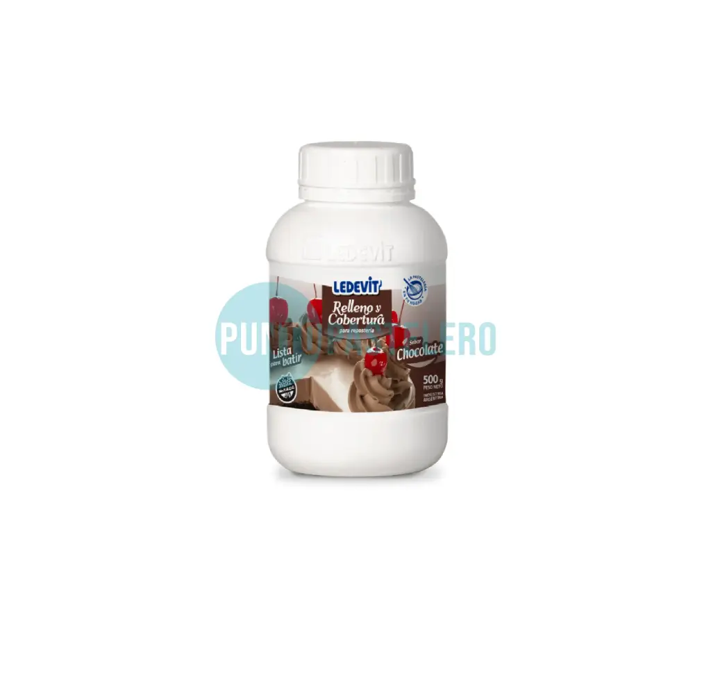 CREMA LEDEVIT CHOCOLATE BOTELLA (X 500 CC.)