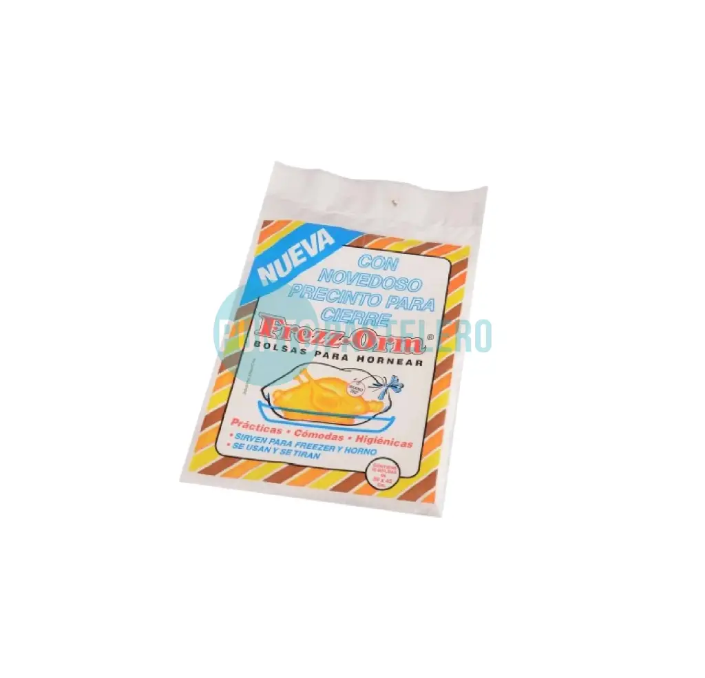 BOLSA PARA HORNO FREZZ-ORM 30X45 CM (X 10 U.)