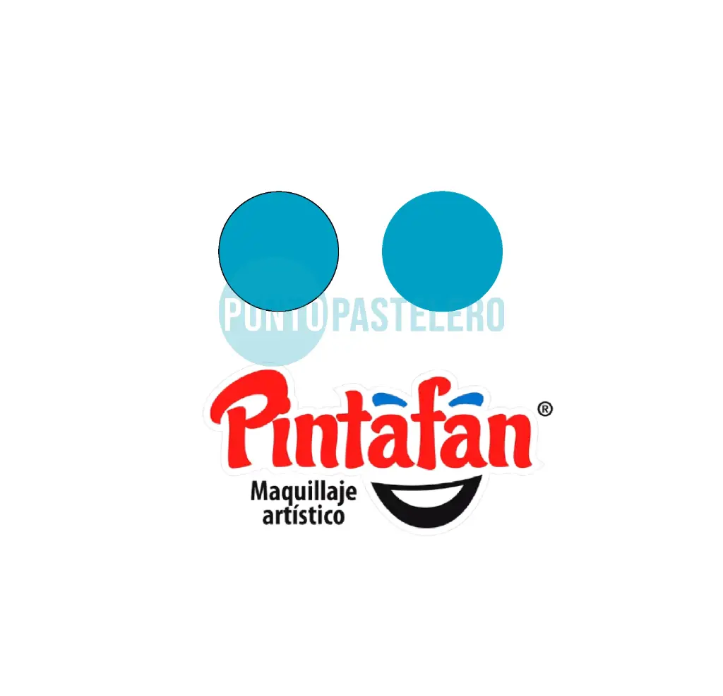 MAQUILLAJE ACUARELABLE SET X 2 (CELESTE-CELESTE) (4 GR.)