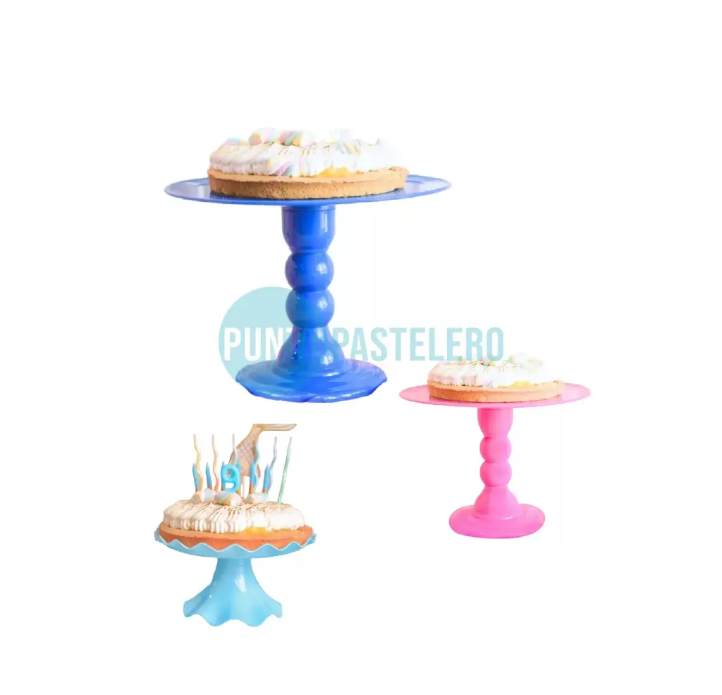 BASE POSA TORTA (COLORES SURTIDOS) 31 CM