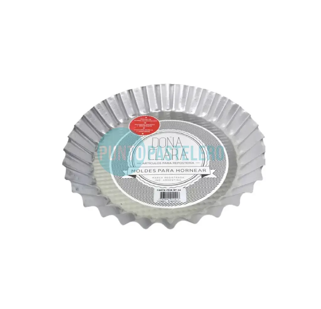 [7793291011413] TARTA FIJA 24 CM (DOÑA CLARA)