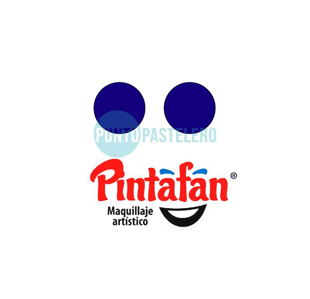 MAQUILLAJE ACUARELABLE SET X 2 (AZUL-AZUL) (4 GR.)