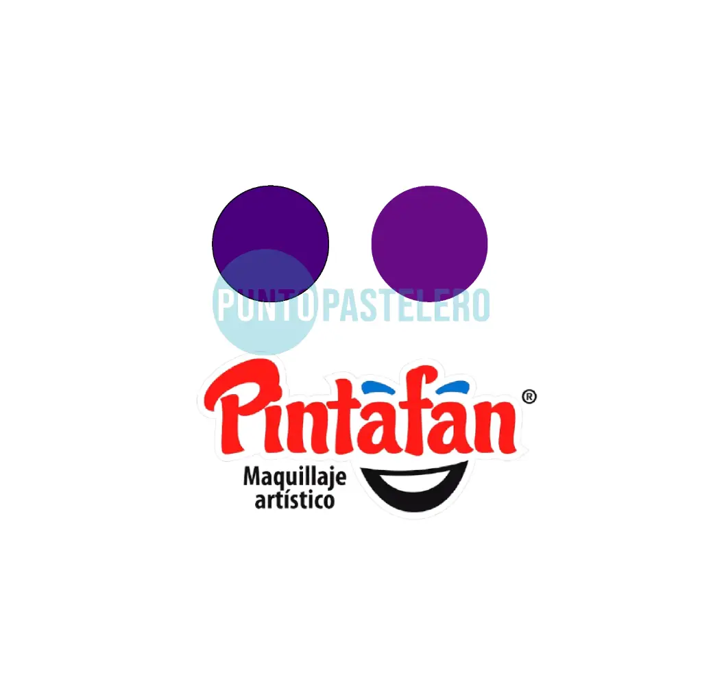 MAQUILLAJE ACUARELABLE SET X 2 (FUCSIA-FUCSIA) (4 GR.)