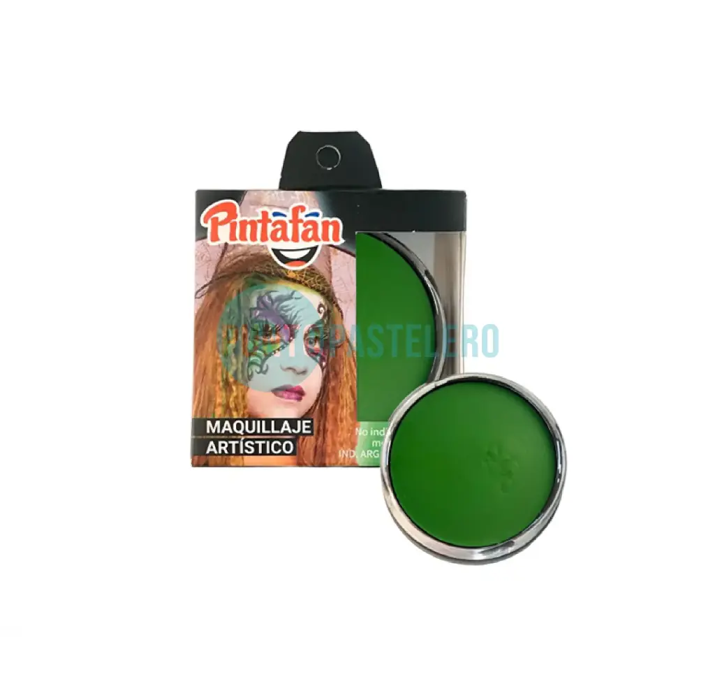 [7798134932054] MAQUILLAJE ACUARELABLE (9.2 GRS) BRILLANTE (VERDE)