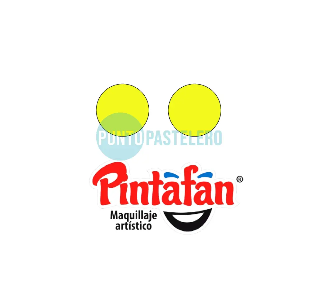 [7798134935314] MAQUILLAJE ACUARELABLE SET X 2 (AMARILLO FLUO-AMARILLO FLUO) (4 GR.)