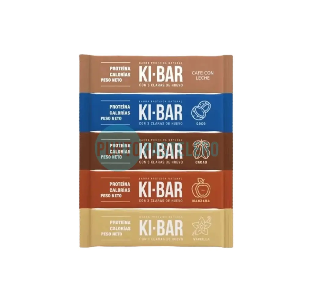 [7798138853287] BARRA PROTEICA NATURAL KI BAR VAINILLA (X 40 GR.)