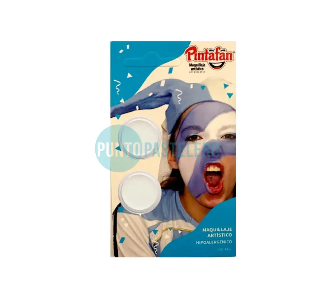 [7798108698702] MAQUILLAJE ACUARELABLE SET X 2 (BLANCO-BLANCO) (4 GR.)