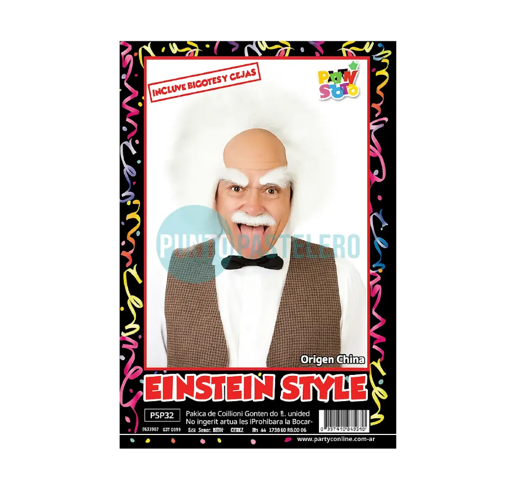 PELUCA EINSTEIN PARTY STORE