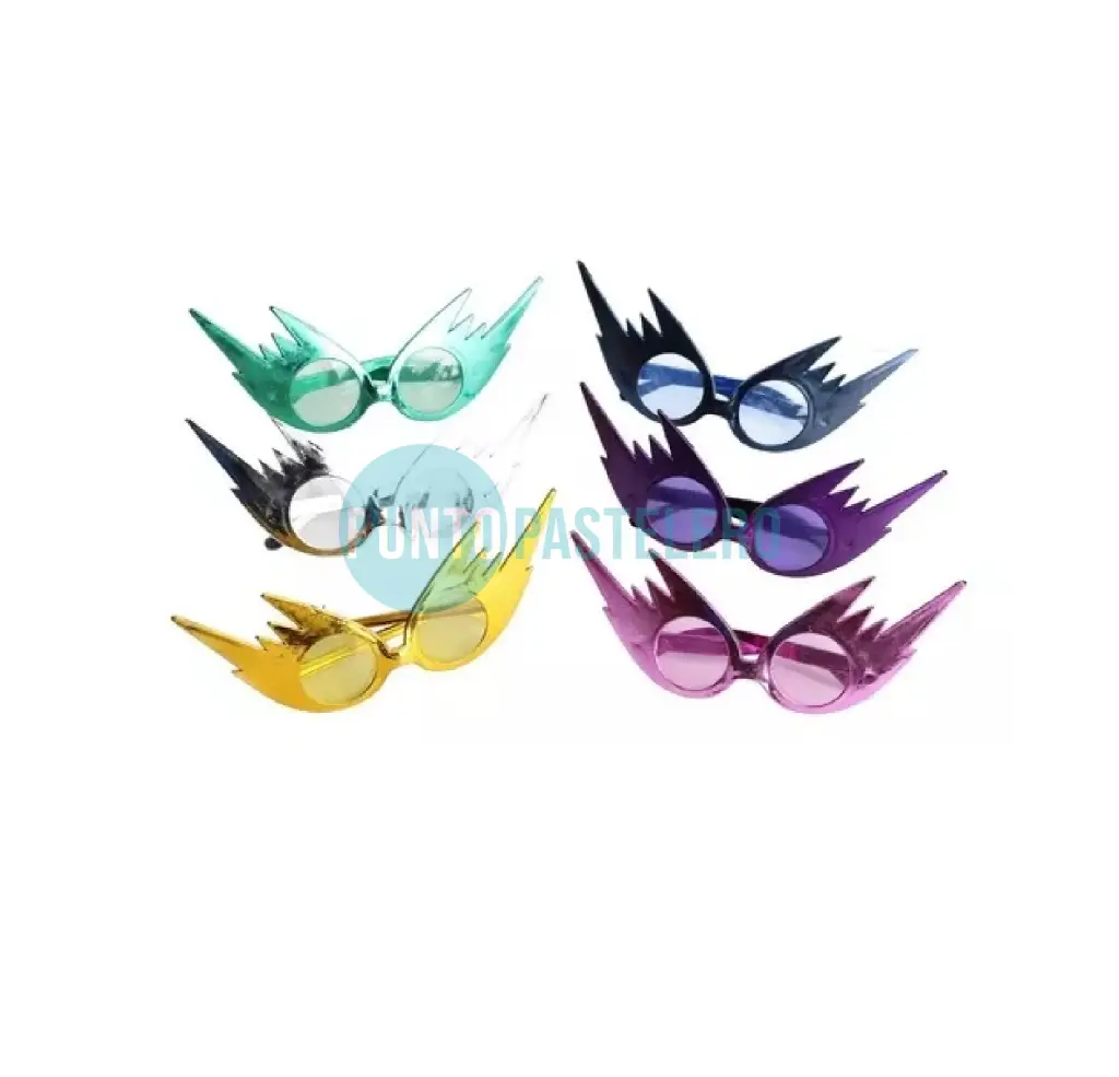 ANTEOJO RETRO METALIZADO