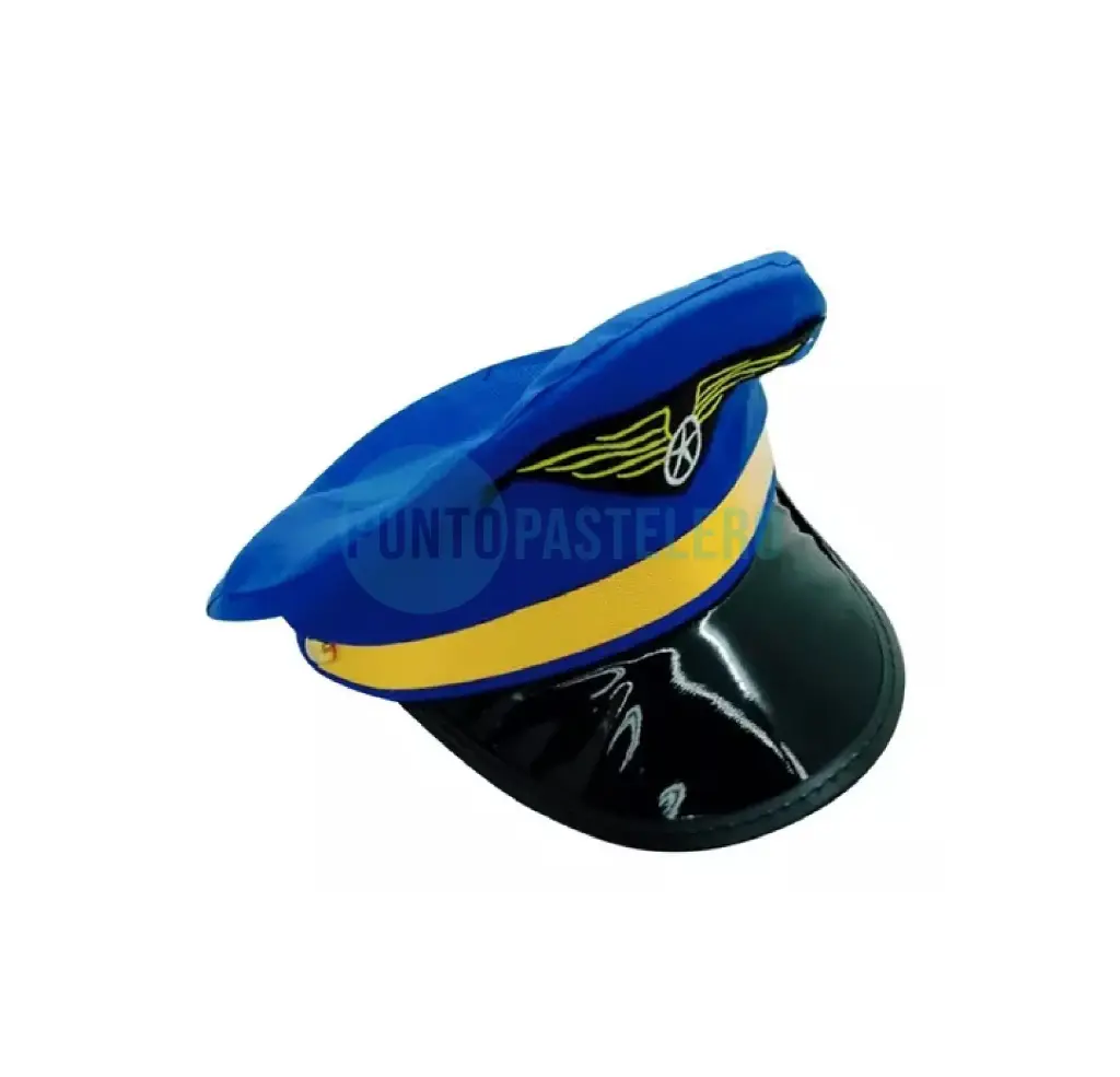 GORRO AVIADOR AZUL