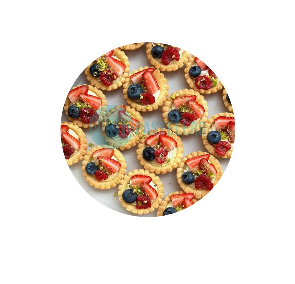 TARTELETAS DULCES MYTARTA (X 24 U.)